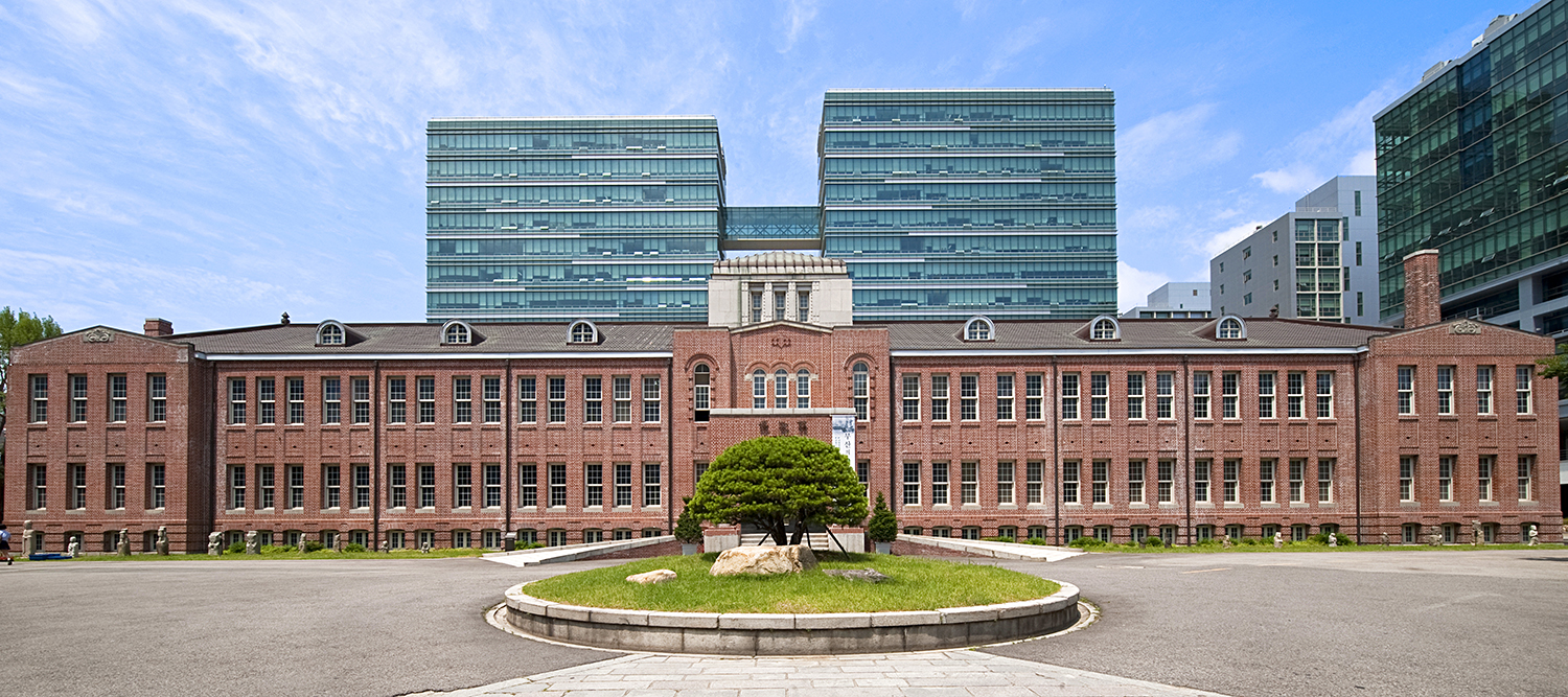 동아대학교 부민캠퍼스 전경
